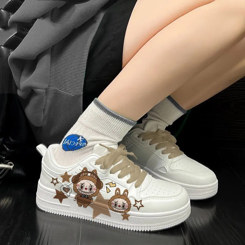 超人気 合わせやすい 美人度アップ  ラウンドトゥ シューズ -A2599