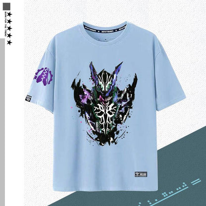 今季マストバイ 売れ筋   おすすめ プリントロゴ 半袖 Tシャツ-A2526
