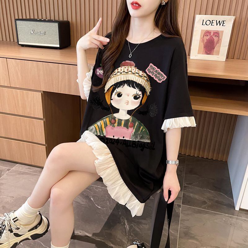 美人度アップ 3色 プラスベルベット ニット ワンピース E-10921