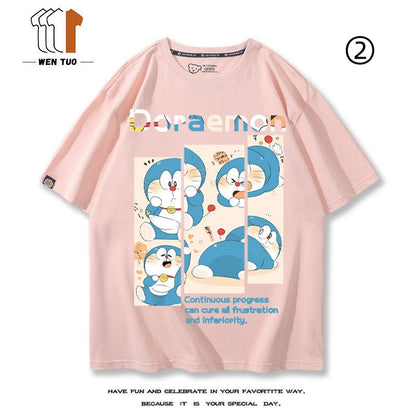 定番シンプル　着回し力抜群　おすすめ プリントロゴ 半袖 Tシャツ-A2535