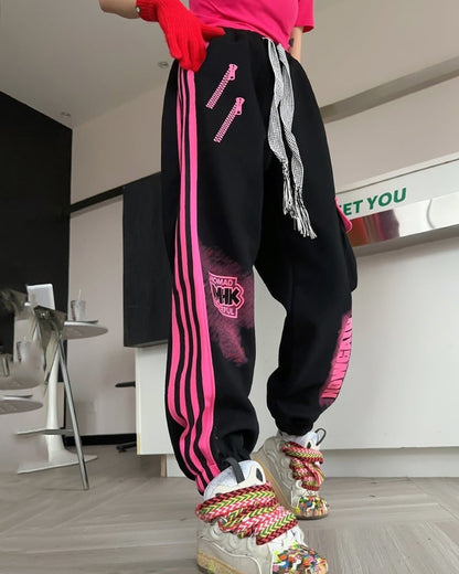 激売れ中 3色選択可 理想的 ストライプ パンツ ボトムス E-6050