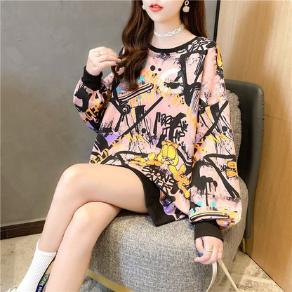 好感度UP 早い者勝ち 絶対流行 カジュアル 2色選択 スウェットE-10910