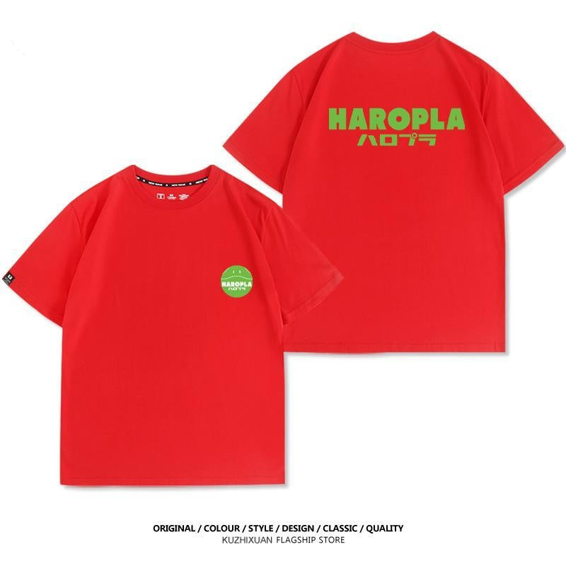 おすすめ プリントロゴ 半袖 Tシャツ-A2652