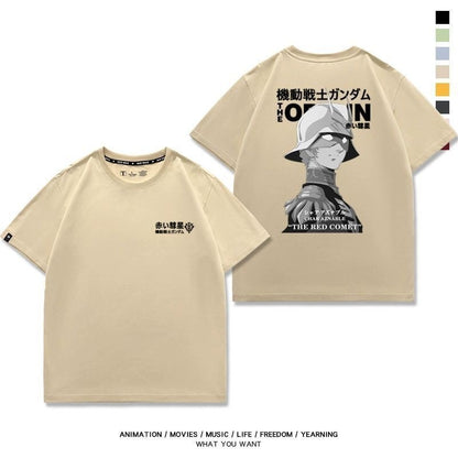 大活躍 今季マストバイ 好感度UP  売れ筋   おすすめ プリントロゴ 半袖 Tシャツ-A2558