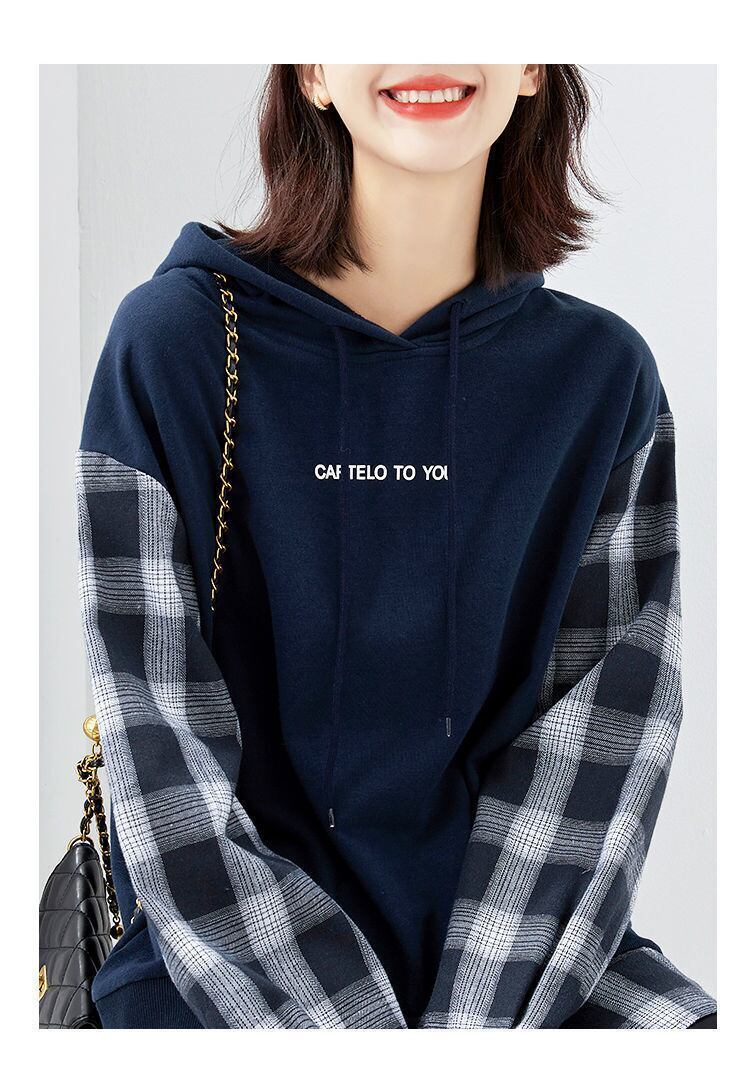 おすすめ 2色選択 タイドファッション快適である パーカー/パンツE-10469