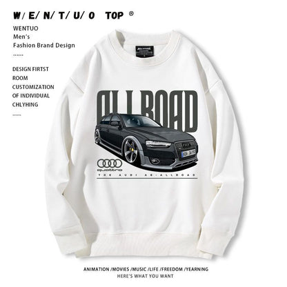 主役級 人気爆発中 売れ切れ必至 優しい雰囲気スウェット-A2174