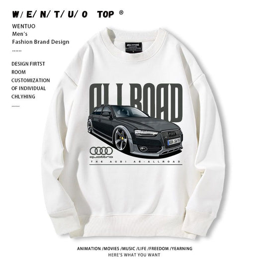 主役級 人気爆発中 売れ切れ必至 優しい雰囲気スウェット-A2174