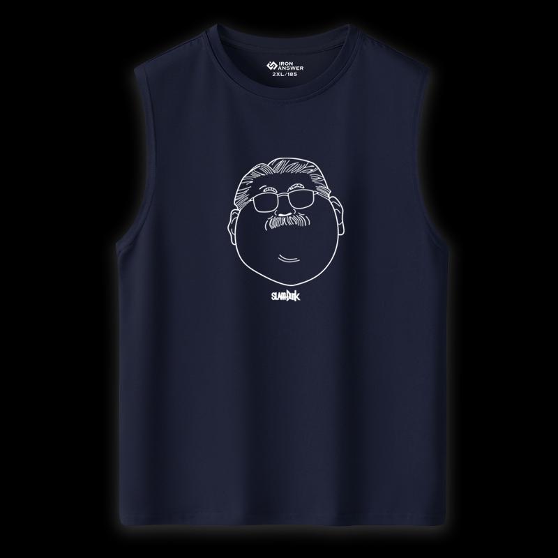 売れ筋　美人度アップ 　おすすめ プリントロゴ 袖なし Tシャツ-A2664