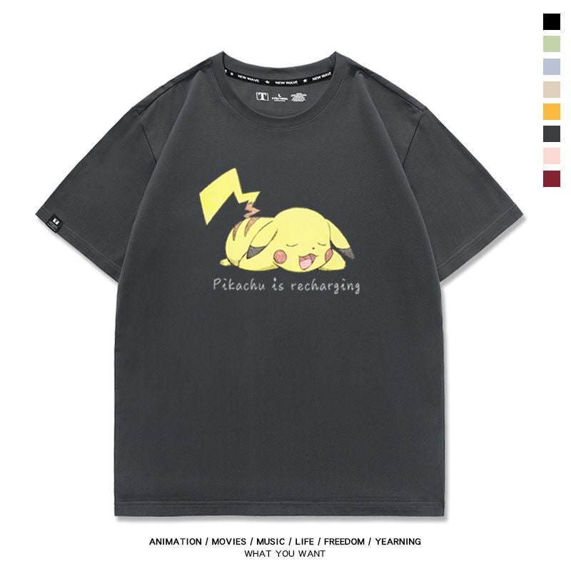着回し力抜群 絶対欲しい 激安セール 売れ筋   おすすめ プリントロゴ 半袖 Tシャツ-A2485