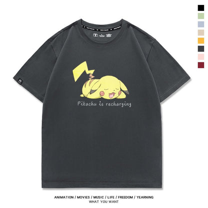 着回し力抜群 絶対欲しい 激安セール 売れ筋   おすすめ プリントロゴ 半袖 Tシャツ-A2485
