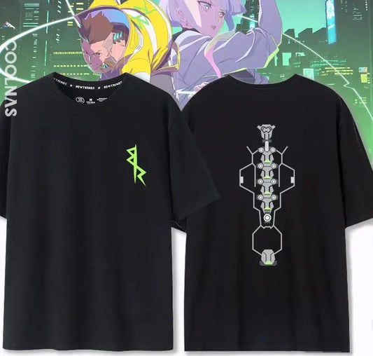 定番シンプル　好感度UP  売れ筋   おすすめ プリントロゴ 半袖 Tシャツ-A2509