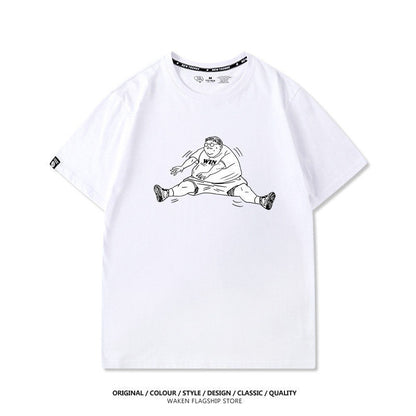 大人可愛い 売れ筋   おすすめ プリントロゴ 半袖 Tシャツ-A2530