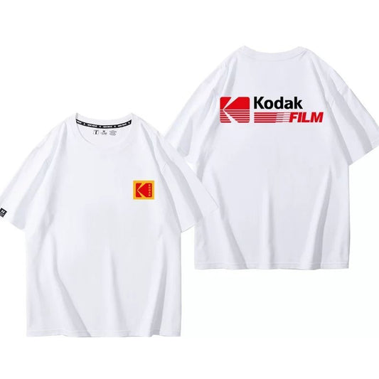 定番シンプル　おすすめ プリントロゴ　半袖 Tシャツ-A2338