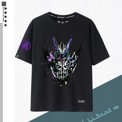 今季マストバイ 売れ筋   おすすめ プリントロゴ 半袖 Tシャツ-A2526