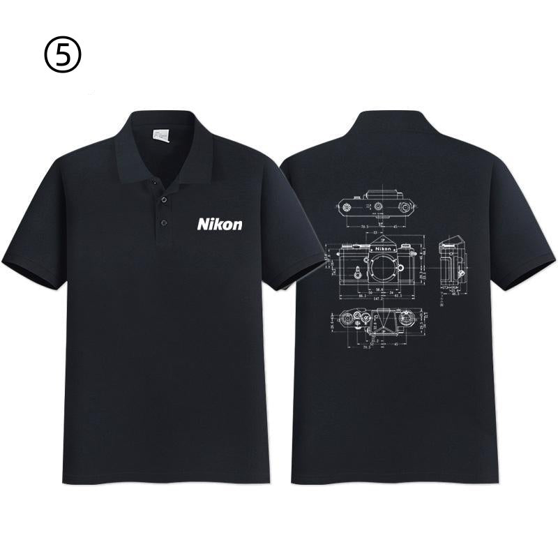 着回し力抜群　おすすめ プリントロゴ　半袖 Tシャツ-A2313