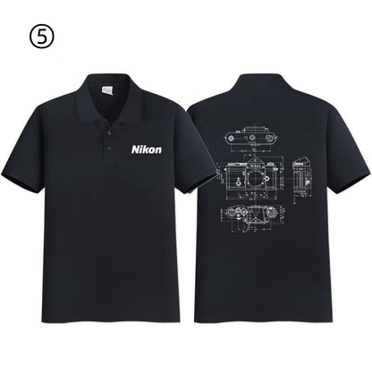 着回し力抜群　おすすめ プリントロゴ　半袖 Tシャツ-A2313