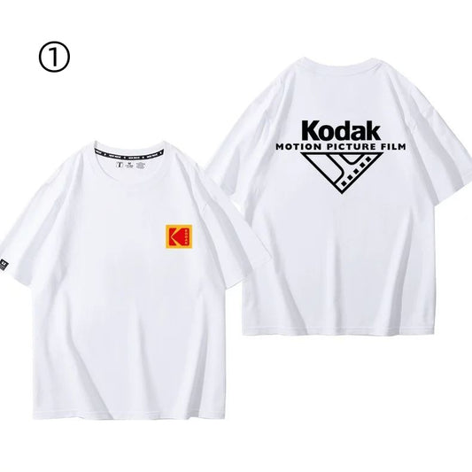 大好評　定番シンプル　おすすめ プリントロゴ　半袖 Tシャツ-A2362