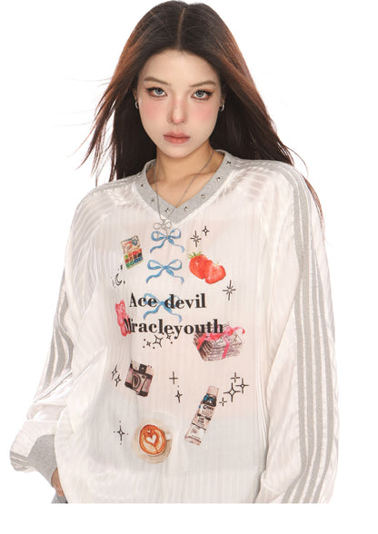 早い者勝ち スタイルアップ トレンドアイテム 切り替え カジュアル 全3色 パーカーE-10971