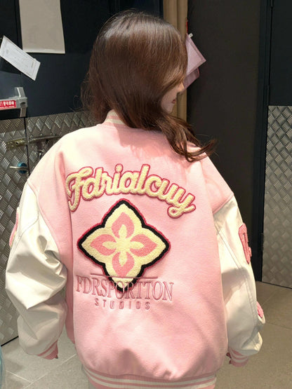 売れ筋 切り替え おすすめ スタジャン二色 ユニセックスコートE-10778