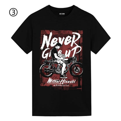 おすすめ　シンプル　プリントロゴ 半袖 Tシャツ-A2661