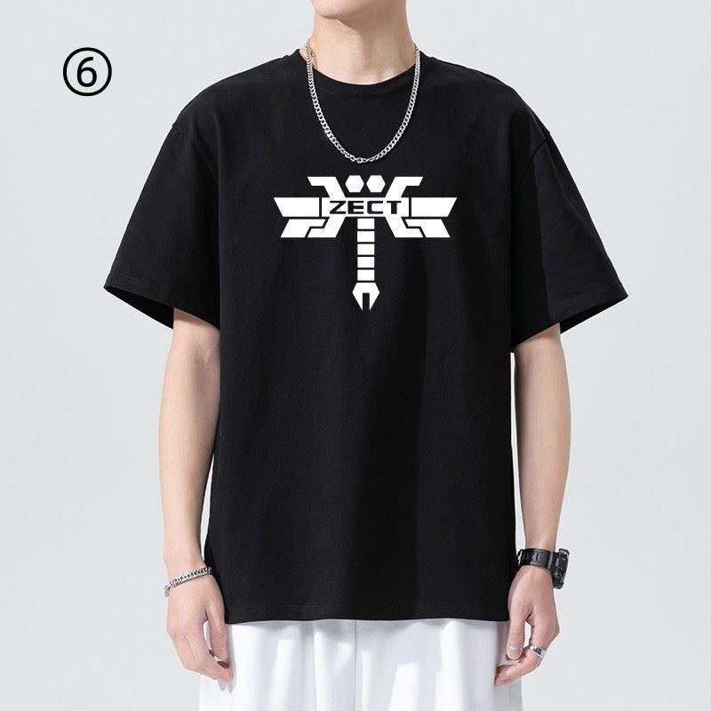 シンプル　おすすめ プリントロゴ 半袖 Tシャツ-A2656