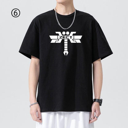 シンプル　おすすめ プリントロゴ 半袖 Tシャツ-A2656