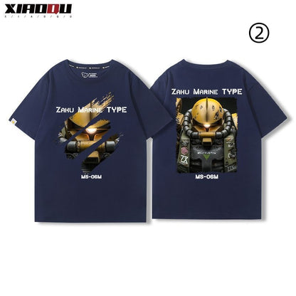 【人気ランキングNO.2】シンプル　着回し力抜群　おすすめ プリントロゴ 半袖 Tシャツ-A2559