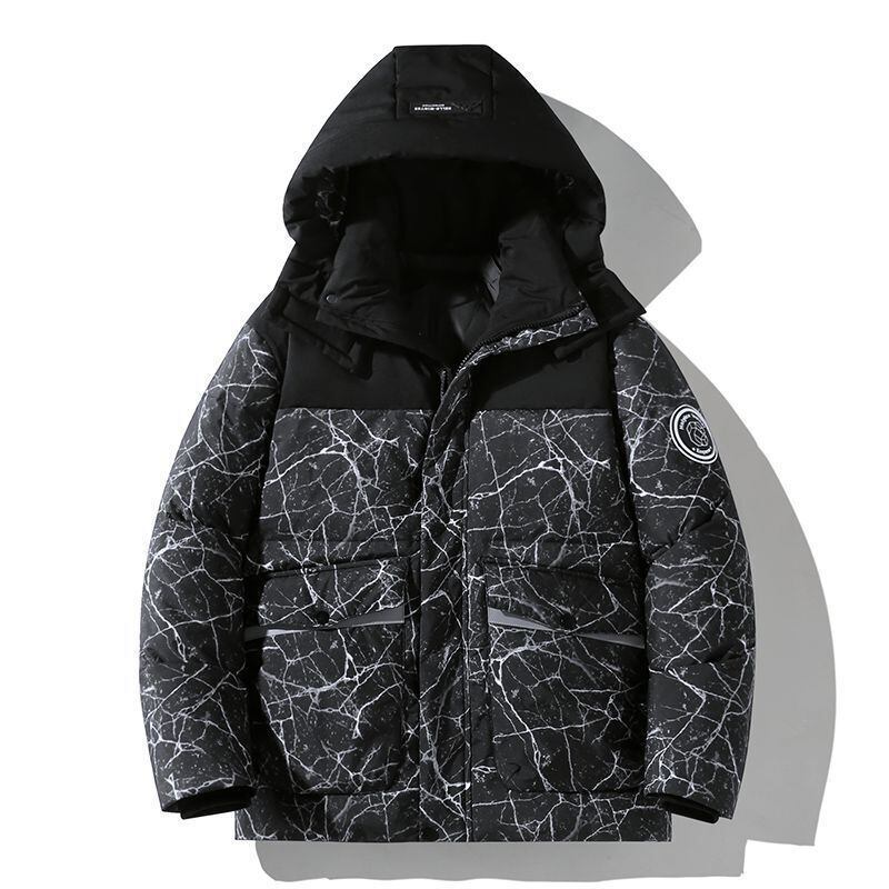 話題沸騰中 防寒 ファッション 暖かい ダウンジャケットE-5895