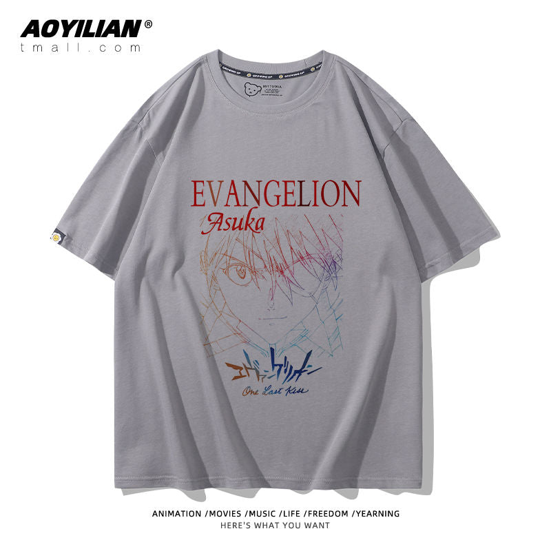 【人気ランキングNO.6】絶対欲しい  おすすめ プリントロゴ 半袖 Tシャツ-A2443