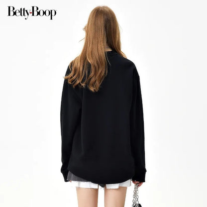 大活躍 絶対流行  個性的なデザイン トレンドアイテム 2色選択  男女兼用 スウェットE-12330