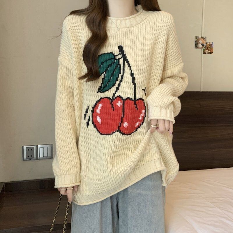 新商品 柔らかくて優しい印象 おすすめ 3色選択 ニットトップスE-9825