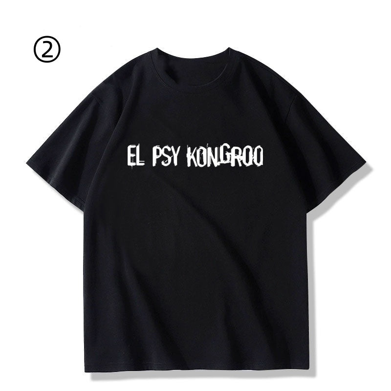 早い者勝ち　着回し力抜群　おすすめ プリントロゴ 半袖 Tシャツ-A2607
