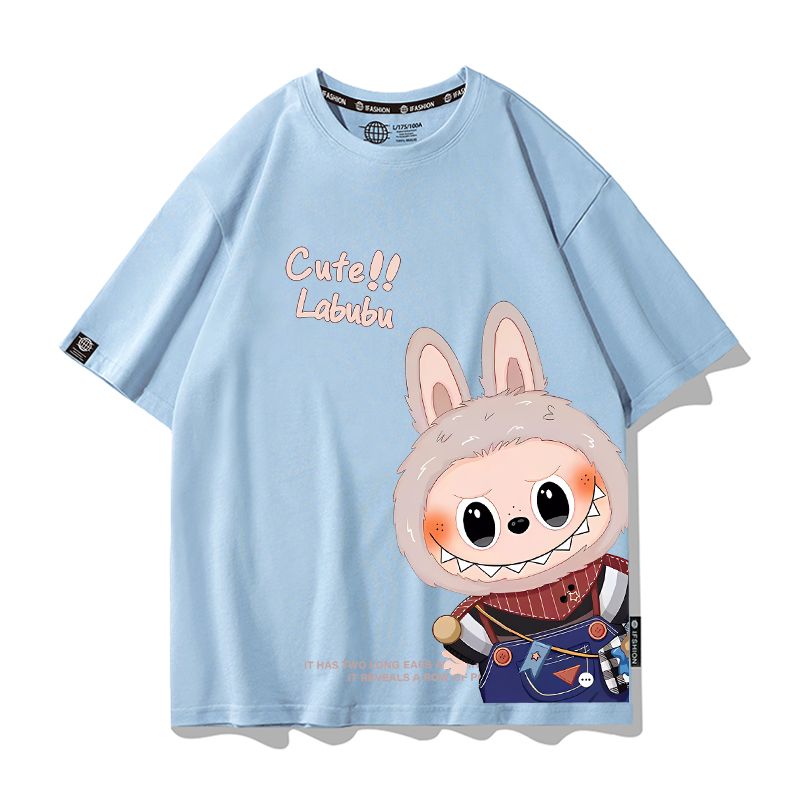 キュート 売れ筋   おすすめ プリントロゴ 半袖 Tシャツ-A2597