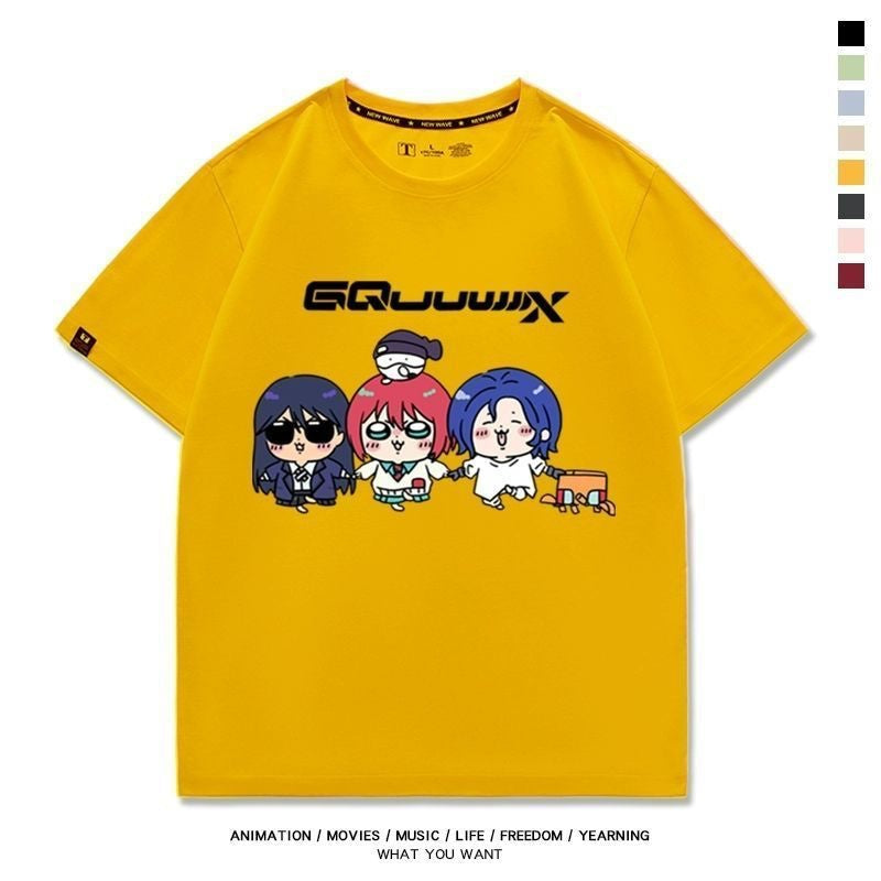 おすすめ 着回し力抜群 売れ筋   おすすめ プリントロゴ 半袖 Tシャツ-A2594