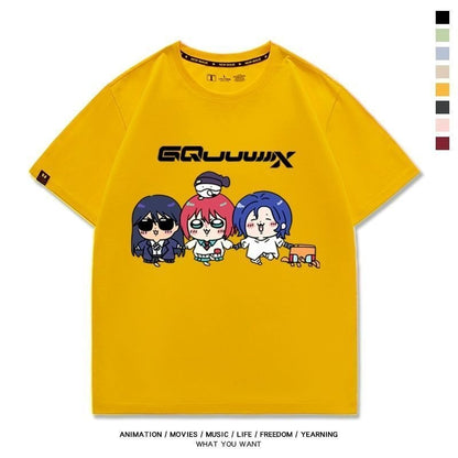 おすすめ 着回し力抜群 売れ筋   おすすめ プリントロゴ 半袖 Tシャツ-A2594