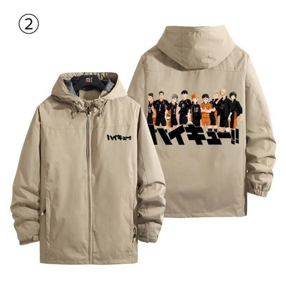 早い者勝ち 暖かい 防寒 撥水加工 全6色 マウンテンパーカー-A1868