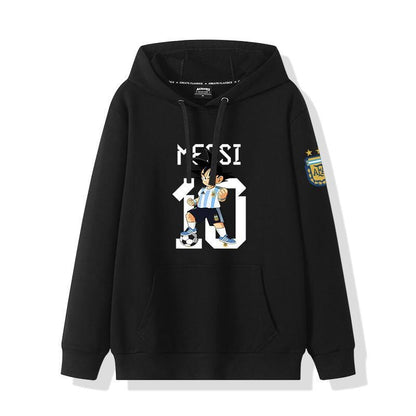 着回し力抜群 カジュアル おしゃれ度高め プリント 5色選択 パーカーE-9663