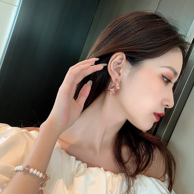 美人度アップ ファッション 綺麗め イアリング アクセサリー＜ins-3312＞