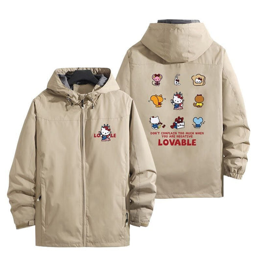 【裏起毛あり】絶対欲しい  秋冬服 防寒  撥水加工 男女兼用 マウンテンパーカーE-12874