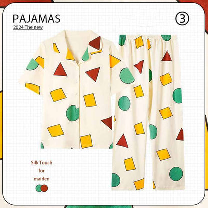 美人度アップ 4種選択 肌触り抜群 パジャマ ルームウェア E-10983