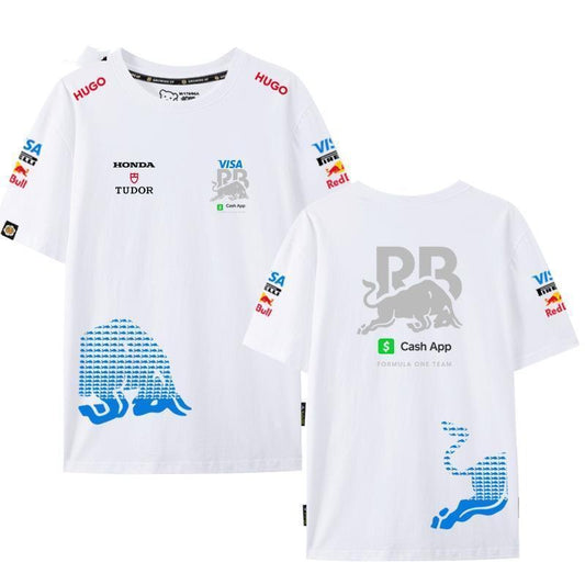 定番シンプル　おすすめ プリントロゴ　半袖 Tシャツ-A2350