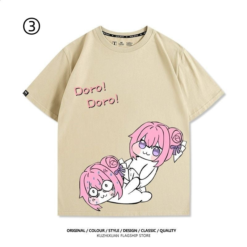 絶対欲しい　おすすめ プリントロゴ 半袖 Tシャツ-A2633