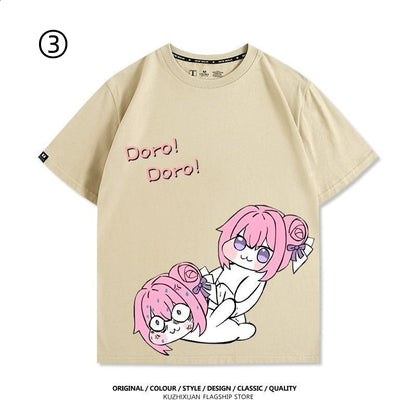 絶対欲しい　おすすめ プリントロゴ 半袖 Tシャツ-A2633