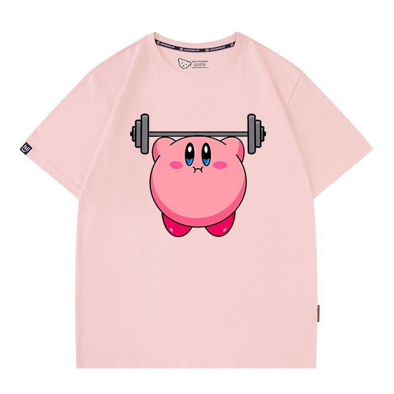 主役級 スウィート　今季マストバイ 売れ筋   おすすめ プリントロゴ 半袖 Tシャツ-A2615