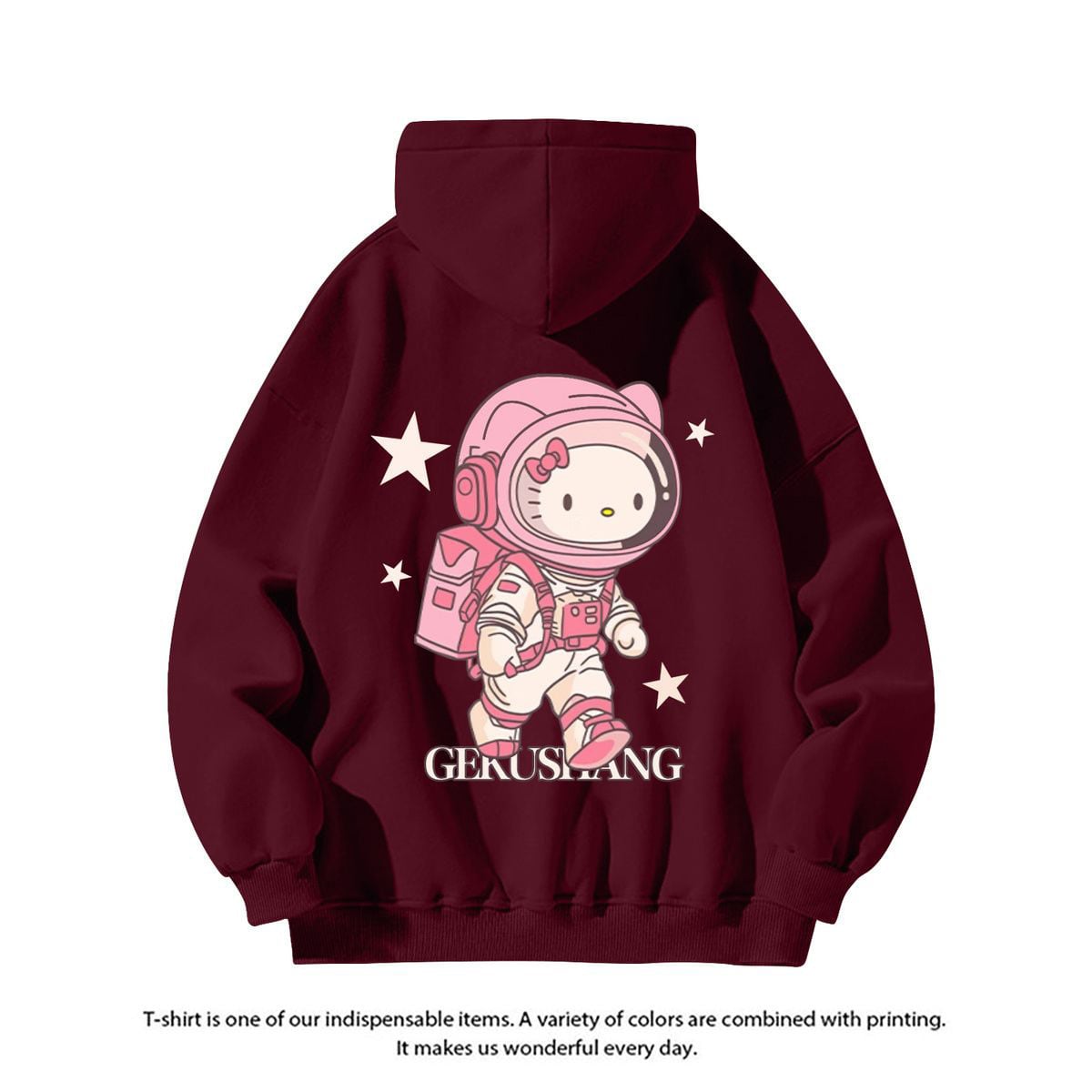 売れ筋 人気爆発中 ビッグロゴ 男女兼用 6色展開 フード付きパーカ ーE-12643