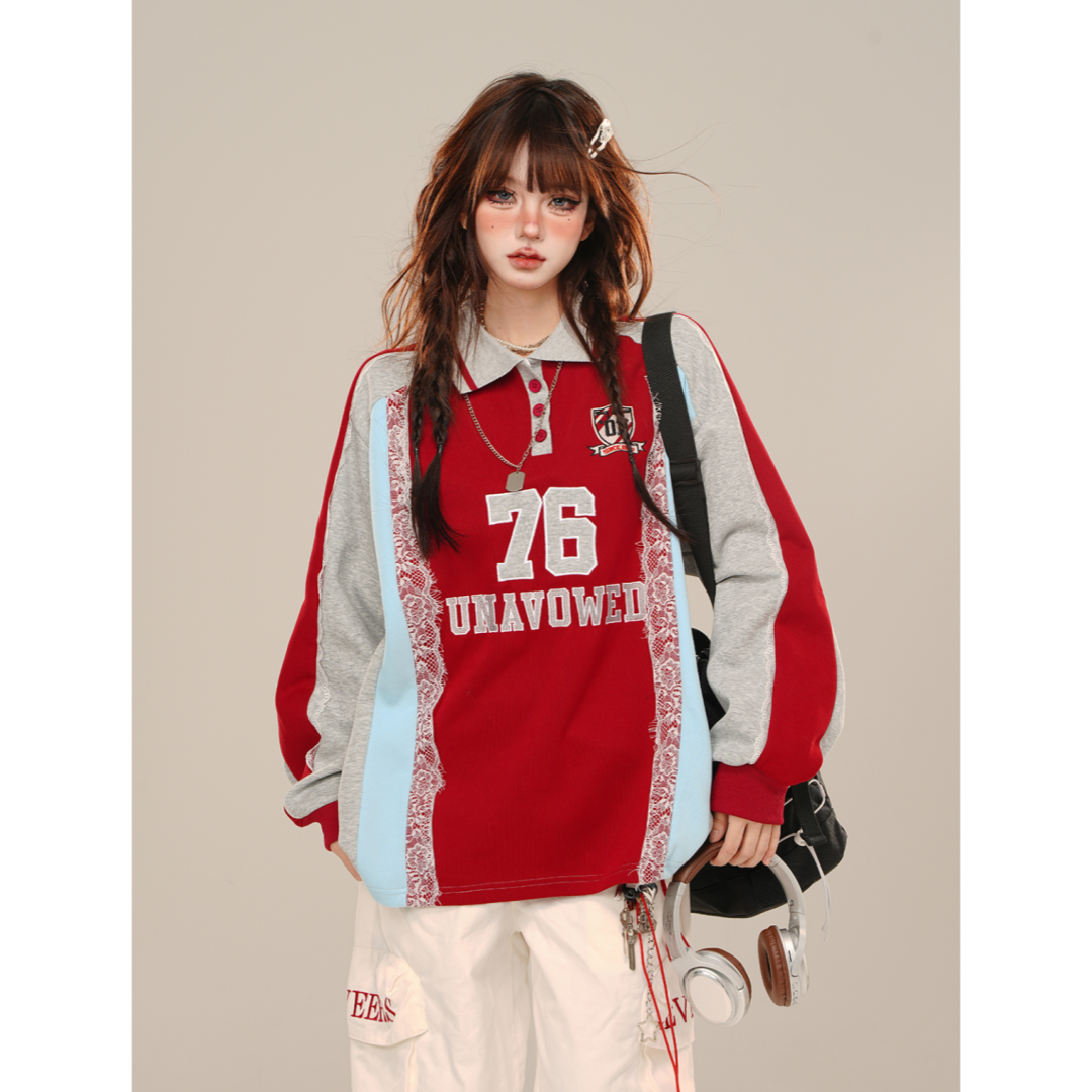 今季も大流行 キュート ファッション カジュアル スウェットE-10166