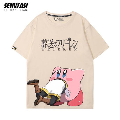 絶対欲しい　おすすめ プリントロゴ 半袖 Tシャツ-A2637