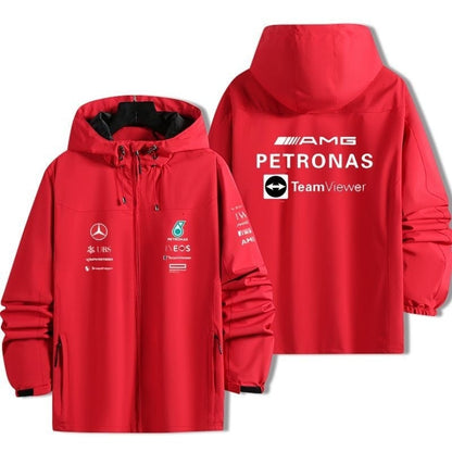 高級感撥水加工  全4色 男女兼用 マウンテンジャケット   3way    ボアライナーE-12422