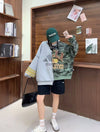 圧倒的セクシー 元気いっぱい 絶対欲しい 好感度UP 全3色パーカーE-10418