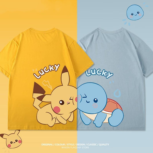 早い者勝ち　着回し力抜群　おすすめ プリントロゴ 半袖 Tシャツ-A2486